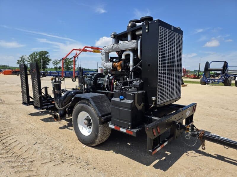 Phil’s 13.6L John Deere Power Unit 6819MPC Sand Cornell w. UTV Ramps