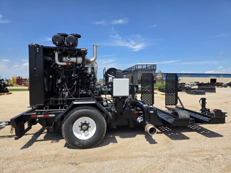 Phil’s 13.6L John Deere Power Unit 6819MPC Sand Cornell w. UTV Ramps