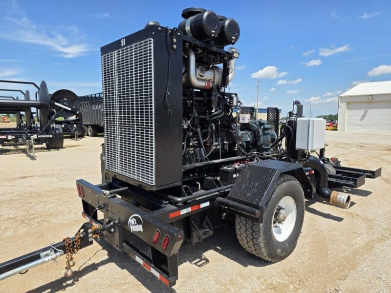 Phil’s 13.6L John Deere Power Unit 6819MPC Sand Cornell w. UTV Ramps