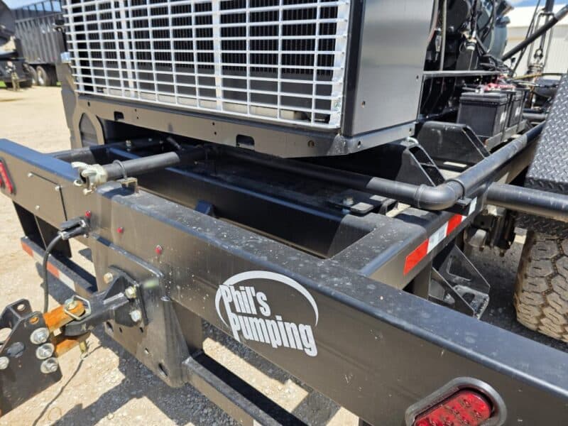 Phil’s 13.6L John Deere Power Unit 6819MPC Sand Cornell w. UTV Ramps