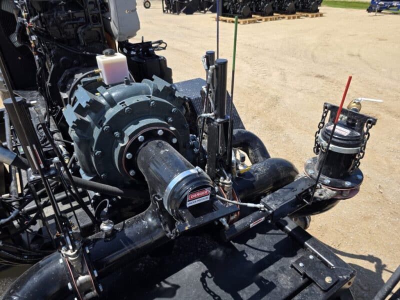 Phil’s 13.6L John Deere Power Unit 6819MPC Sand Cornell w. UTV Ramps