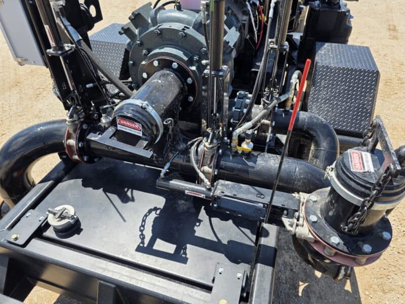 Phil’s 13.6L John Deere Power Unit 6819MPC Sand Cornell w. UTV Ramps