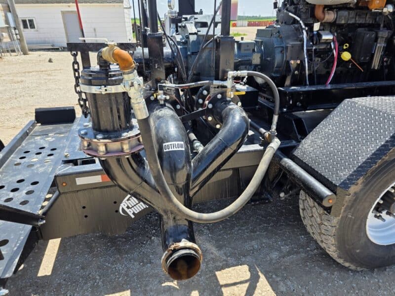 Phil’s 13.6L John Deere Power Unit 6819MPC Sand Cornell w. UTV Ramps