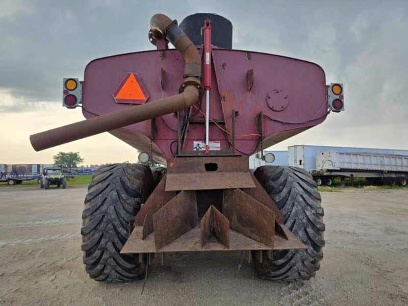7400 Gallon TriAxle Balzer Tanker