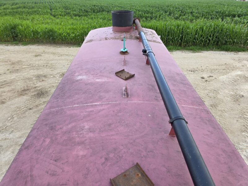 7400 Gallon TriAxle Balzer Tanker