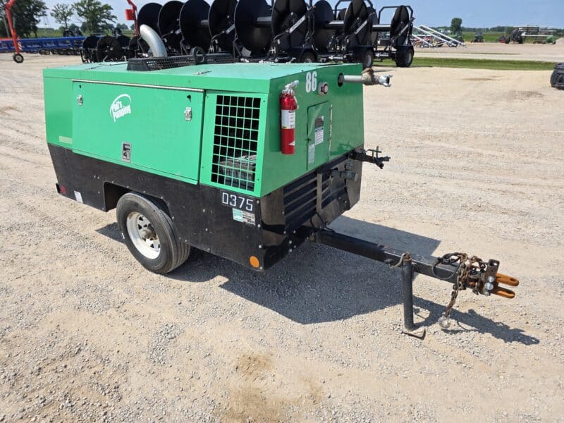 AC-86 375 CFM 2015 Sullivan 4.5L Cummins Engine Air Compressor