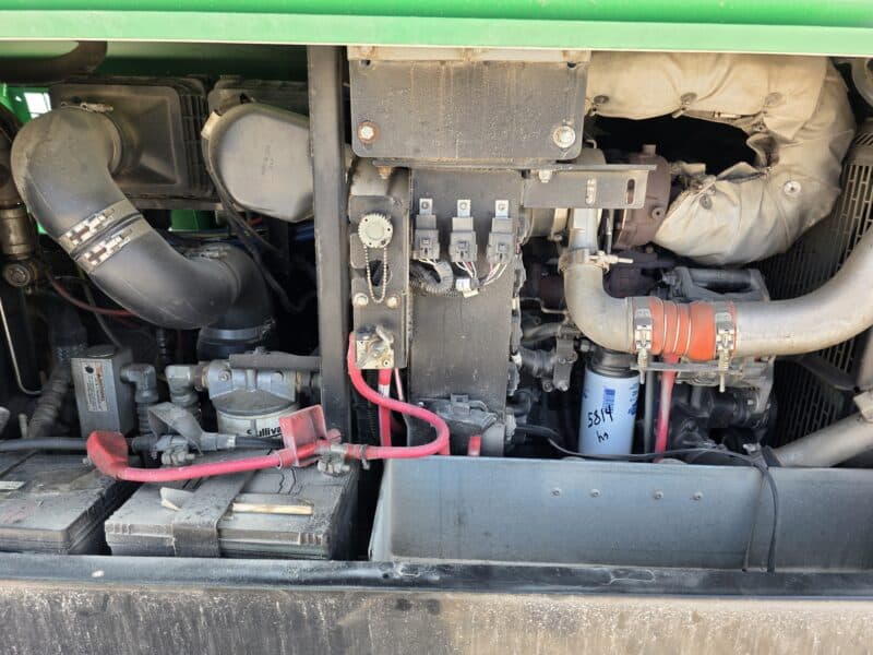 AC-86 375 CFM 2015 Sullivan 4.5L Cummins Engine Air Compressor