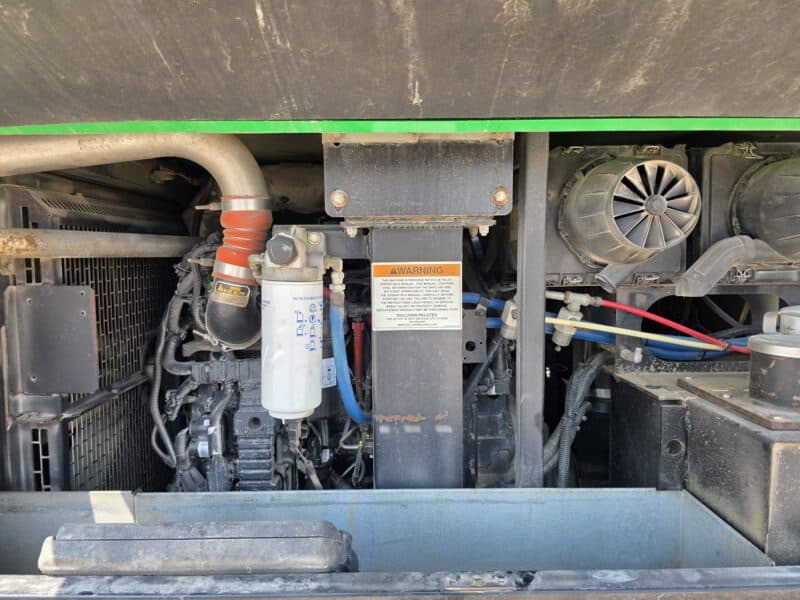 AC-86 375 CFM 2015 Sullivan 4.5L Cummins Engine Air Compressor