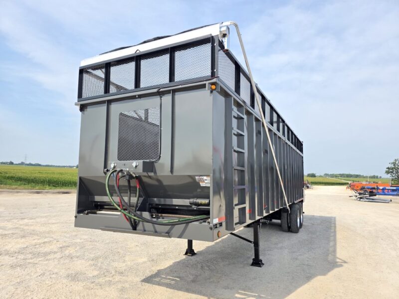 36′ Artex Trailer Feed Box-TR3606-with 2′ Mesh Sides FOR RENT!