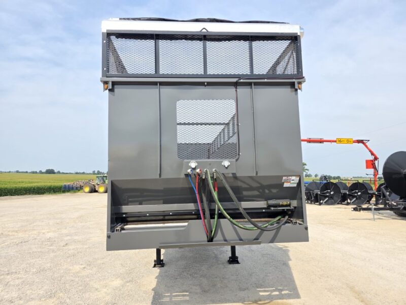 36′ Artex Trailer Feed Box-TR3606-with 2′ Mesh Sides FOR RENT!