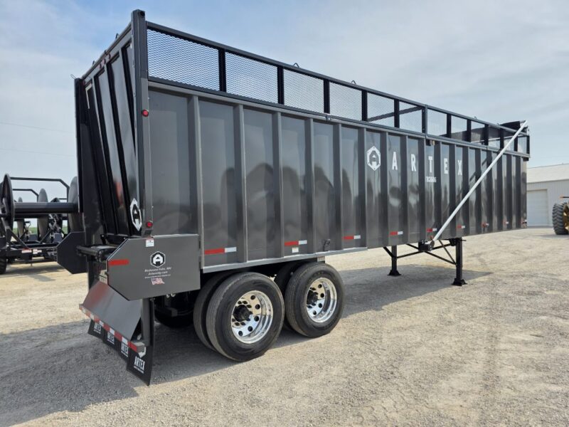 36′ Artex Trailer Feed Box-TR3606-with 2′ Mesh Sides FOR RENT!