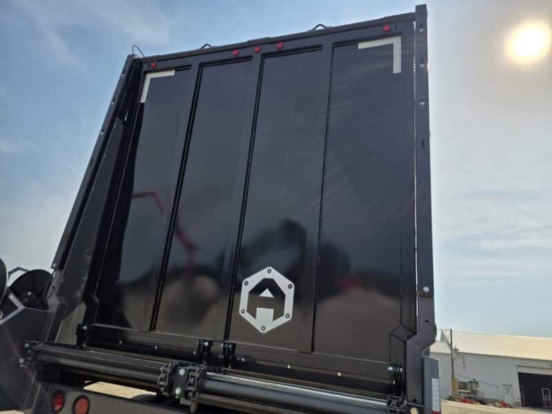 36′ Artex Trailer Feed Box-TR3606-with 2′ Mesh Sides FOR RENT!