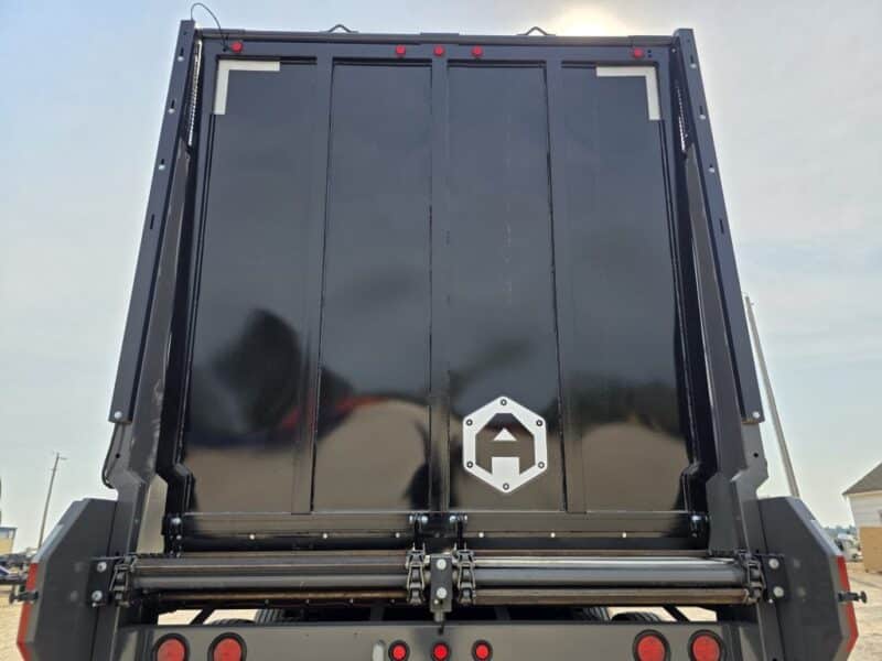 36′ Artex Trailer Feed Box-TR3606-with 2′ Mesh Sides FOR RENT!