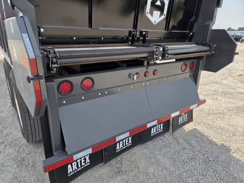 36′ Artex Trailer Feed Box-TR3606-with 2′ Mesh Sides FOR RENT!