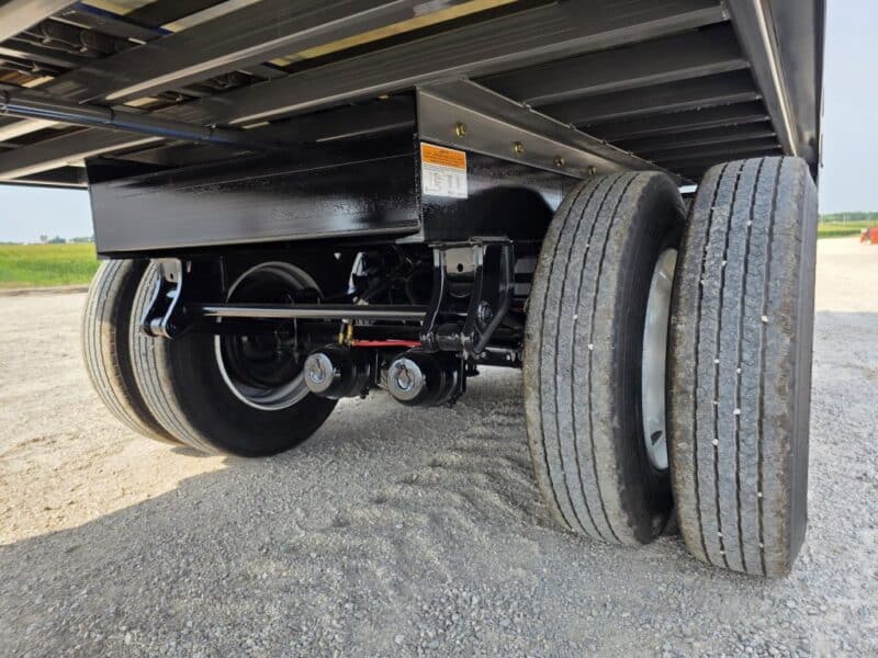 36′ Artex Trailer Feed Box-TR3606-with 2′ Mesh Sides FOR RENT!