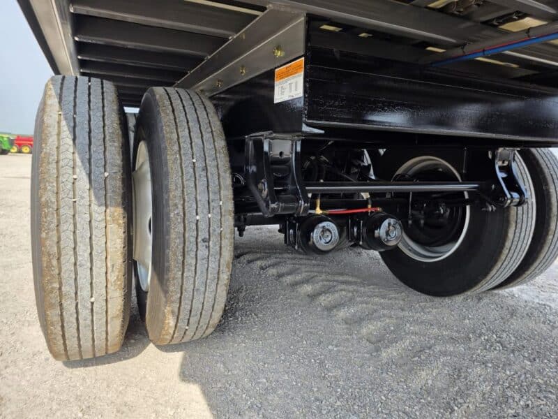 36′ Artex Trailer Feed Box-TR3606-with 2′ Mesh Sides FOR RENT!