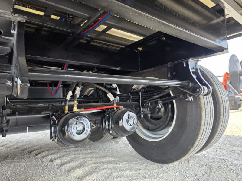 36′ Artex Trailer Feed Box-TR3606-with 2′ Mesh Sides FOR RENT!
