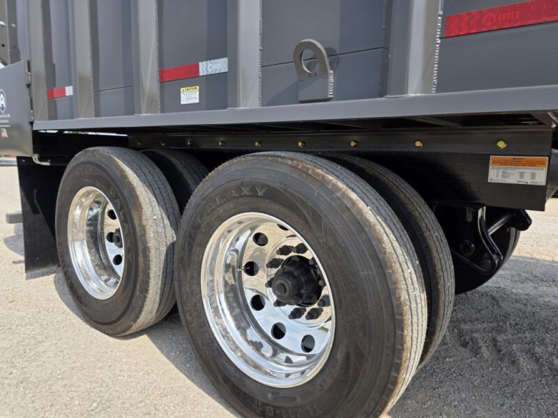 36′ Artex Trailer Feed Box-TR3606-with 2′ Mesh Sides FOR RENT!