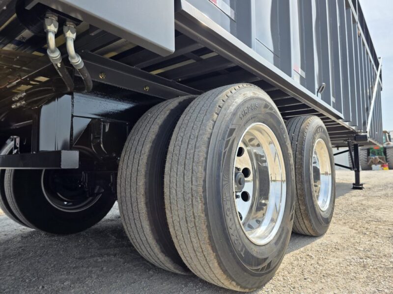 36′ Artex Trailer Feed Box-TR3606-with 2′ Mesh Sides FOR RENT!