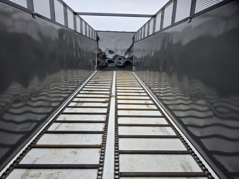36′ Artex Trailer Feed Box-TR3606-with 2′ Mesh Sides FOR RENT!