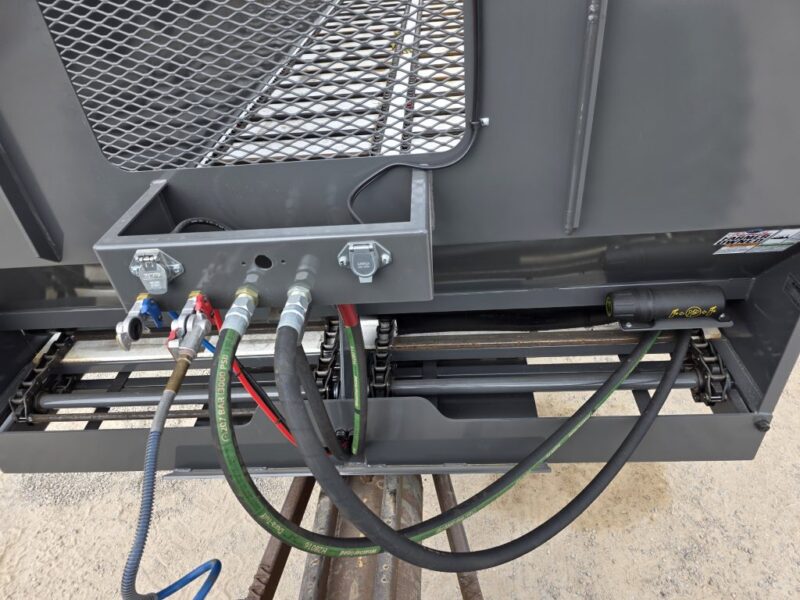 36′ Artex Trailer Feed Box-TR3606-with 2′ Mesh Sides FOR RENT!