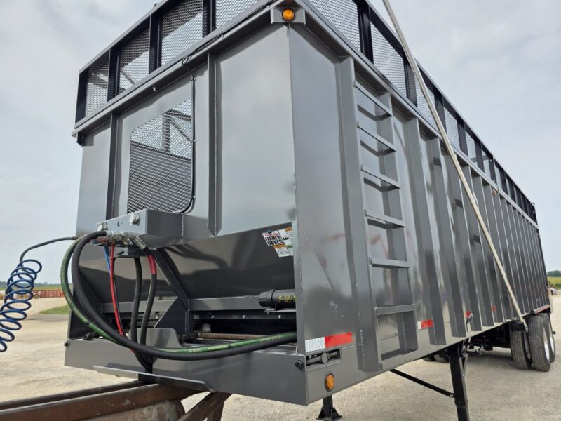 36′ Artex Trailer Feed Box-TR3606-with 2′ Mesh Sides FOR RENT!