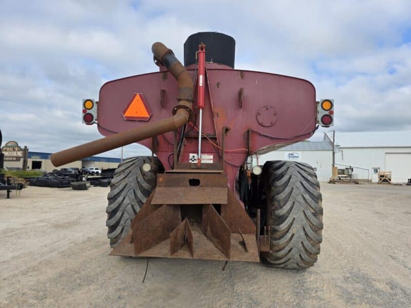 7400 Gallon TriAxle Balzer Tanker