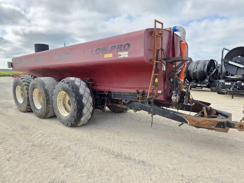 7400 Gallon TriAxle Balzer Tanker