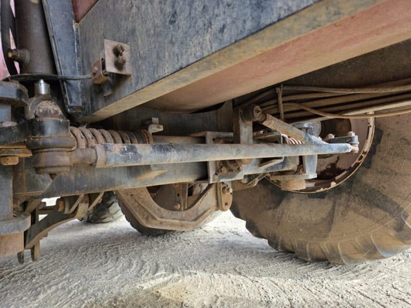 7400 Gallon TriAxle Balzer Tanker