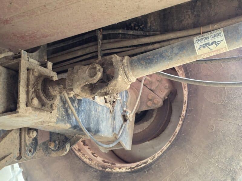 7400 Gallon TriAxle Balzer Tanker