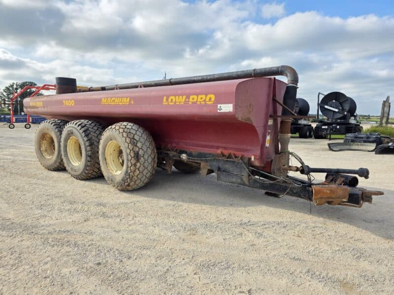 7400 Gallon TriAxle Balzer Tanker