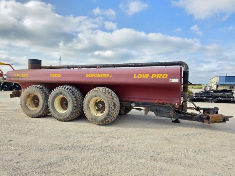 7400 Gallon TriAxle Balzer Tanker