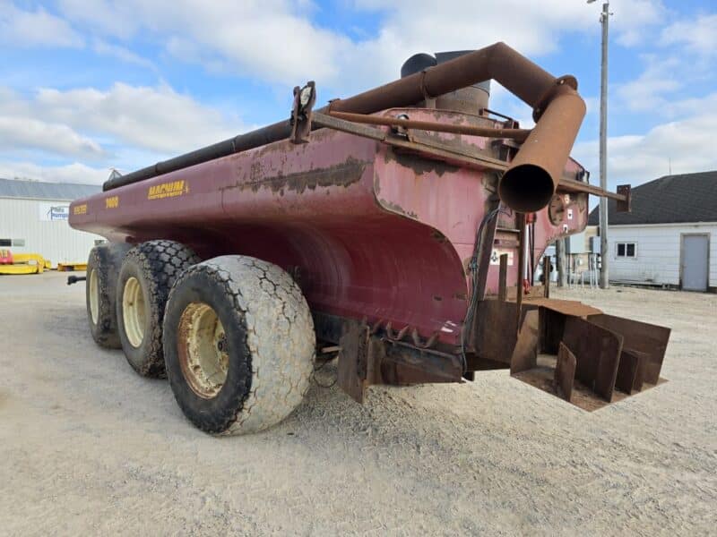 7400 Gallon TriAxle Balzer Tanker