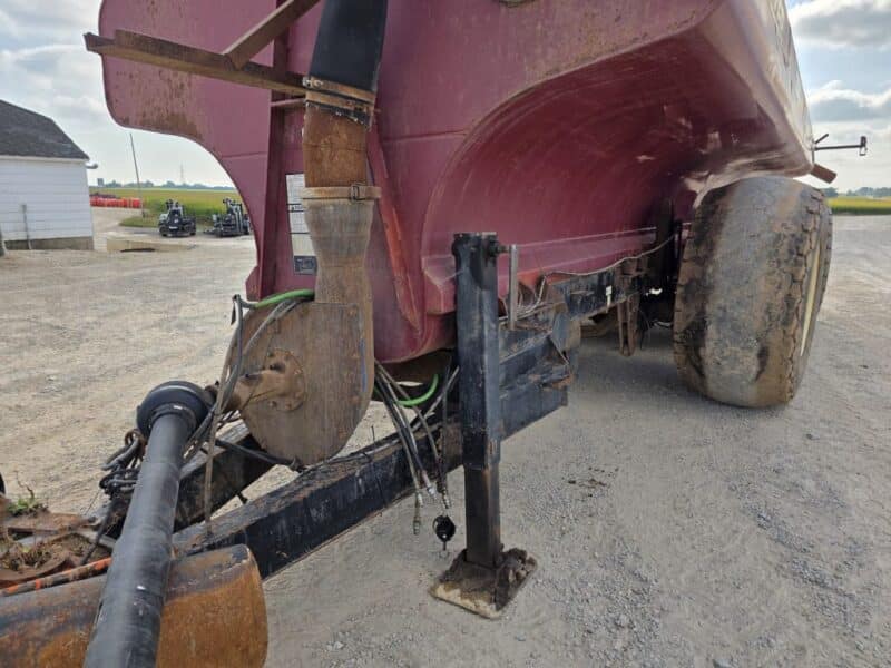 7400 Gallon TriAxle Balzer Tanker