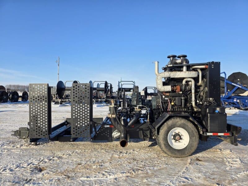 550 HP Phil’s 13.6L John Deere Power Unit 6819MPC Sand Cornell w. UTV Ramps w. 687 Hours