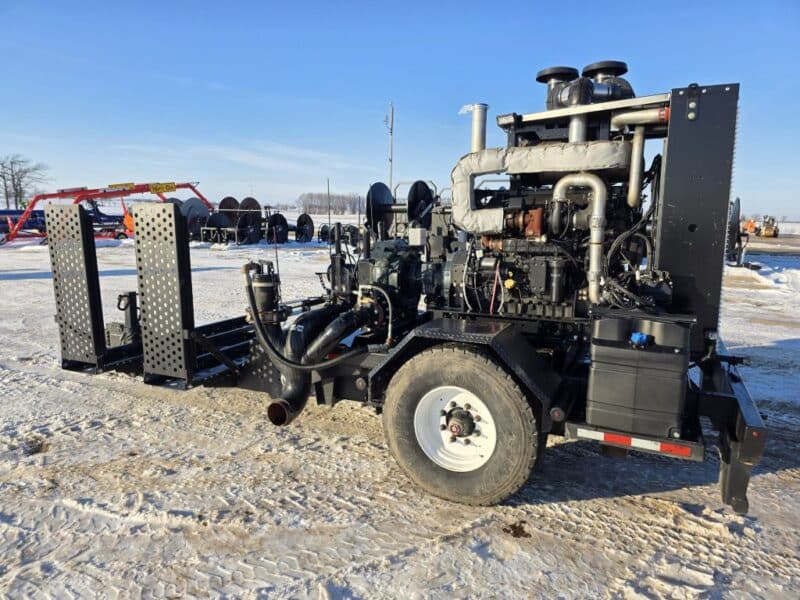 550 HP Phil’s 13.6L John Deere Power Unit 6819MPC Sand Cornell w. UTV Ramps w. 687 Hours