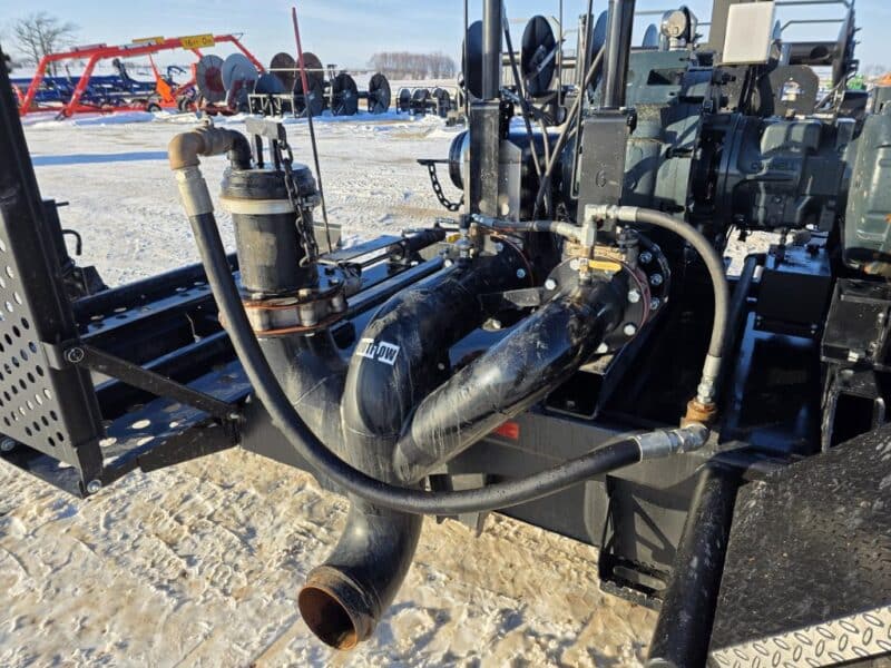 550 HP Phil’s 13.6L John Deere Power Unit 6819MPC Sand Cornell w. UTV Ramps w. 687 Hours