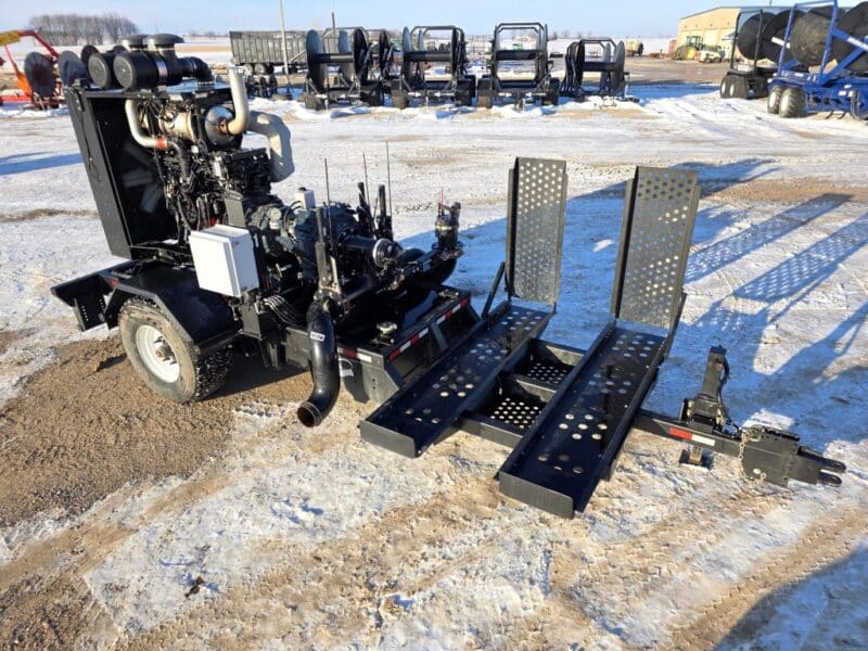 550 HP Phil’s 13.6L John Deere Power Unit 6819MPC Sand Cornell w. UTV Ramps w. 687 Hours