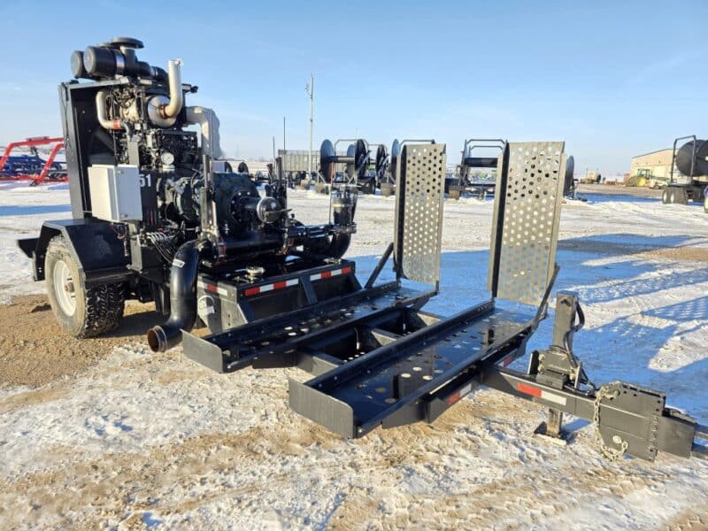 550 HP Phil’s 13.6L John Deere Power Unit 6819MPC Sand Cornell w. UTV Ramps w. 687 Hours