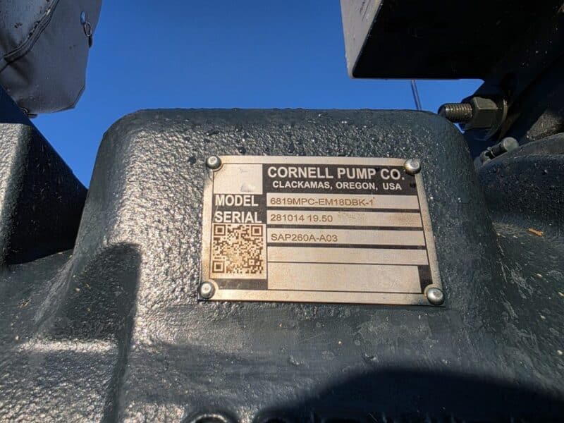 550 HP Phil’s 13.6L John Deere Power Unit 6819MPC Sand Cornell w. UTV Ramps w. 687 Hours