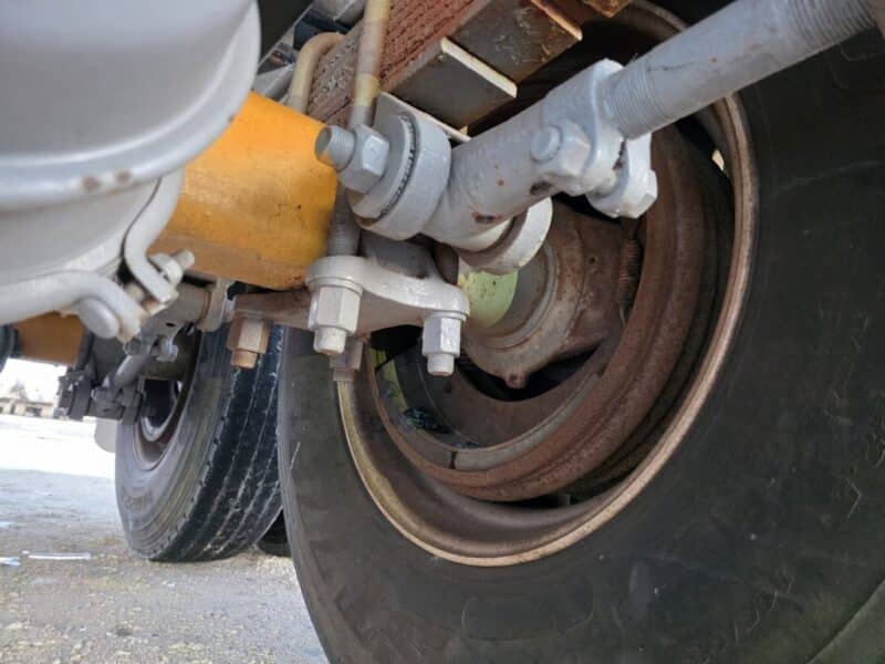 U-4811 1989 Sunshine 7000 Gallon Stainless Steel Semi Tanker