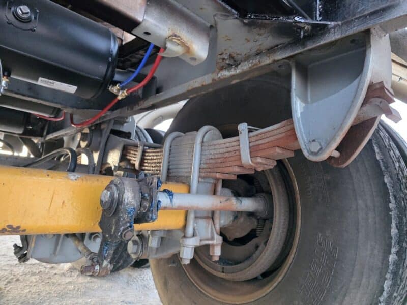 U-4811 1989 Sunshine 7000 Gallon Stainless Steel Semi Tanker