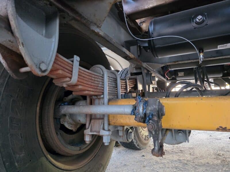 U-4811 1989 Sunshine 7000 Gallon Stainless Steel Semi Tanker