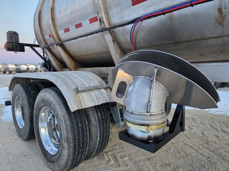 U-4811 1989 Sunshine 7000 Gallon Stainless Steel Semi Tanker