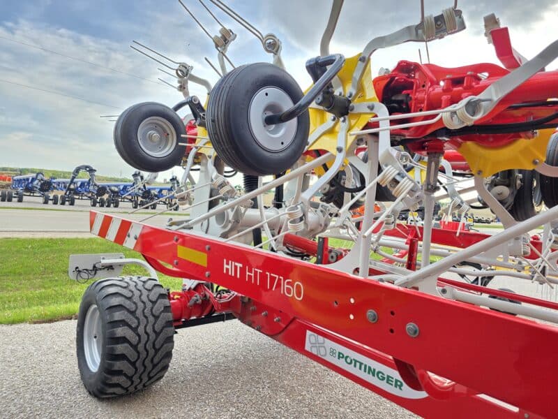 New 56′ Pottinger HIT HT 17160 Tedder