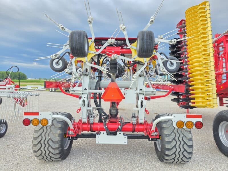 New 56′ Pottinger HIT HT 17160 Tedder
