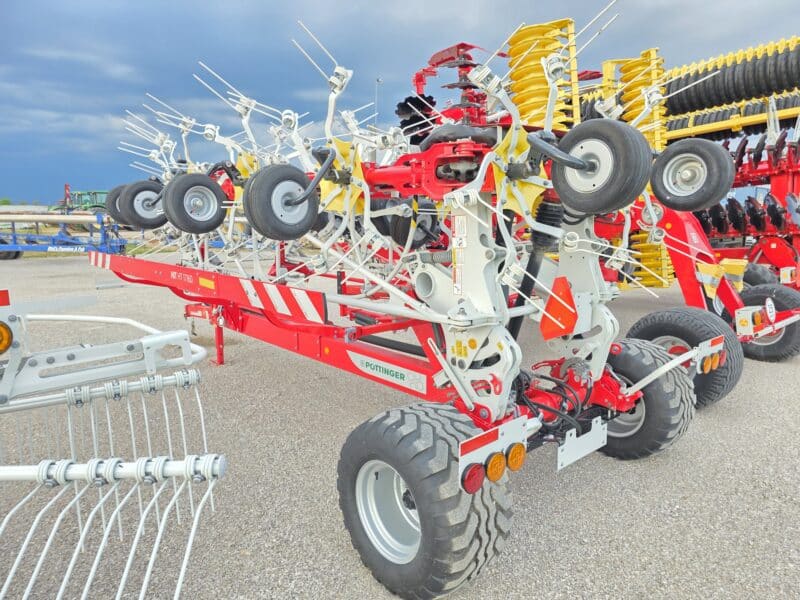 New 56′ Pottinger HIT HT 17160 Tedder