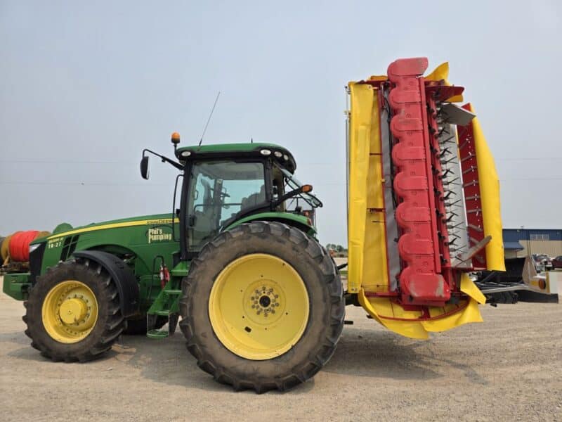 Pottinger Novacat V10000 ED Triple Mower with 351 Alpha Motion Front Mower