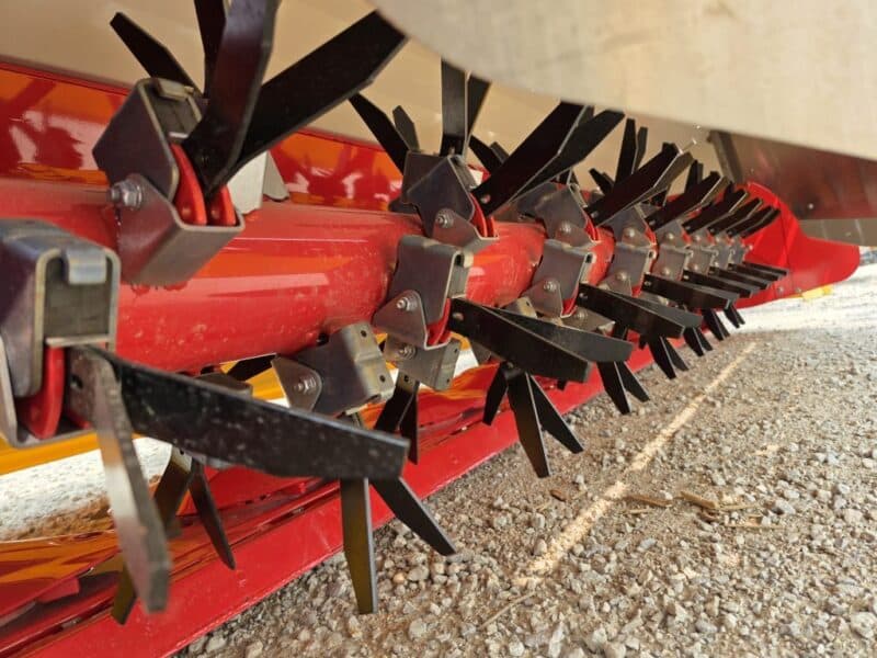 Pottinger Novacat V10000 ED Triple Mower with 351 Alpha Motion Front Mower