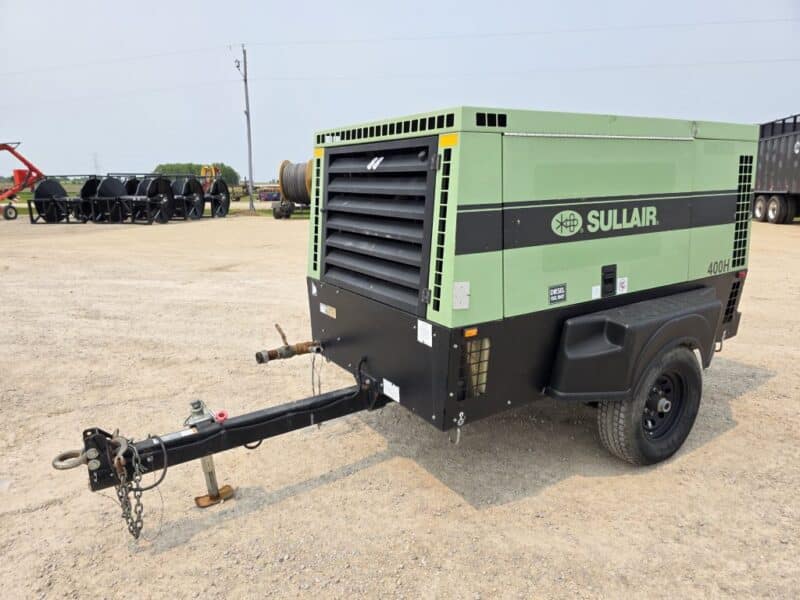 AC-88 400 CFM 2019 Sullair Cummins Engine Air Compressor